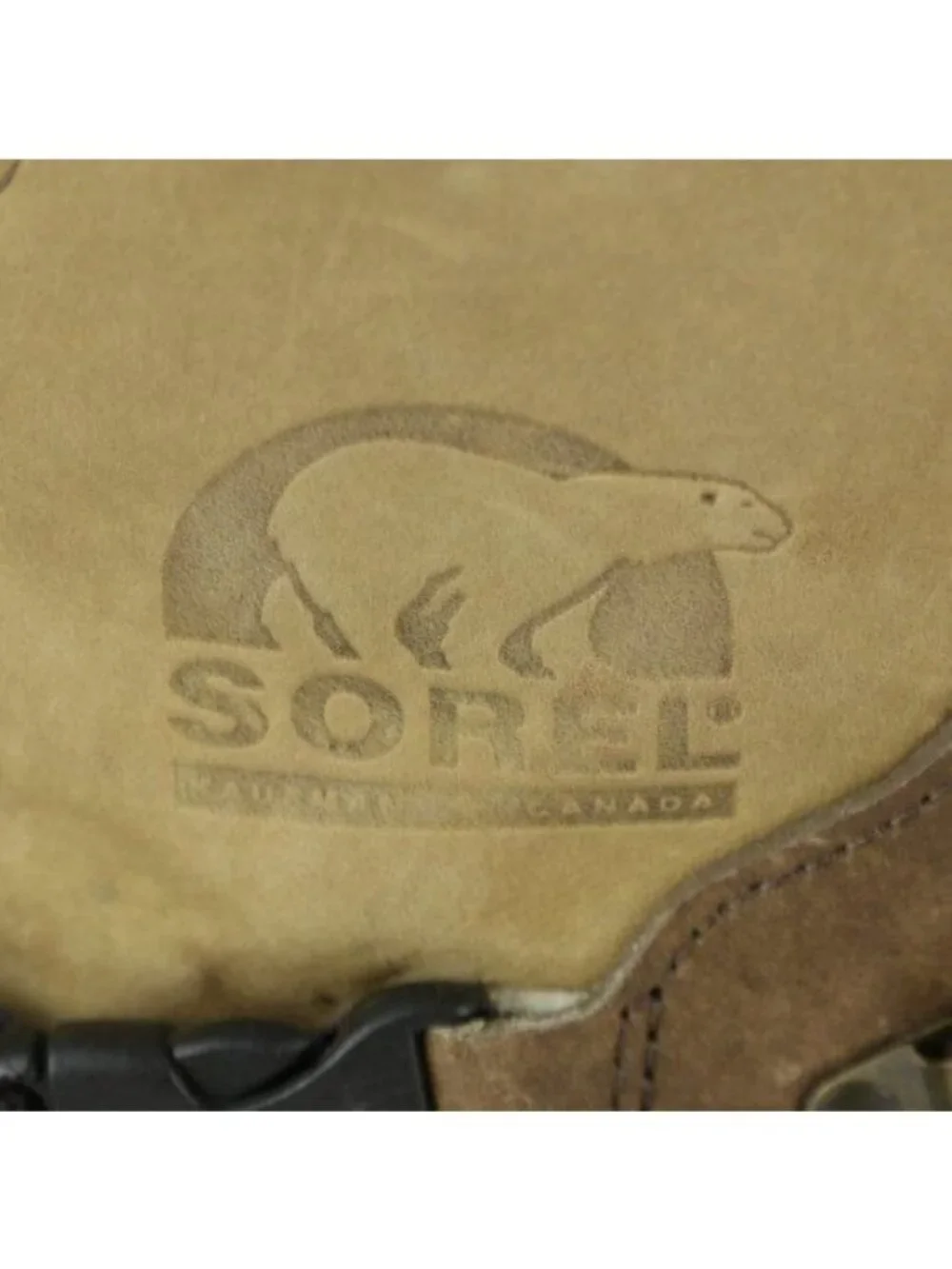 Sorel Conquest Men's Size 7 Brown Leather Waterproof Insulated Winter Boots